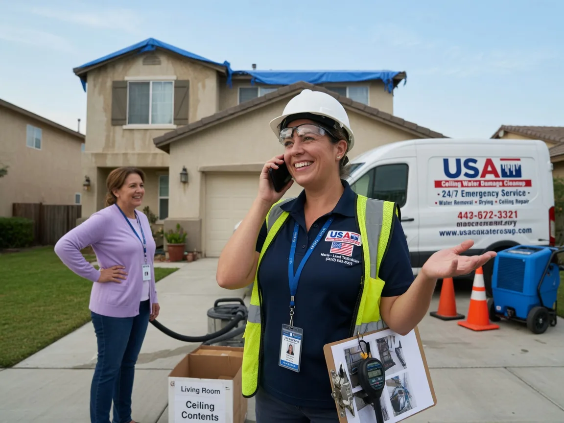 Ceiling Water Damage Restoration Mccalla, AL FAQs