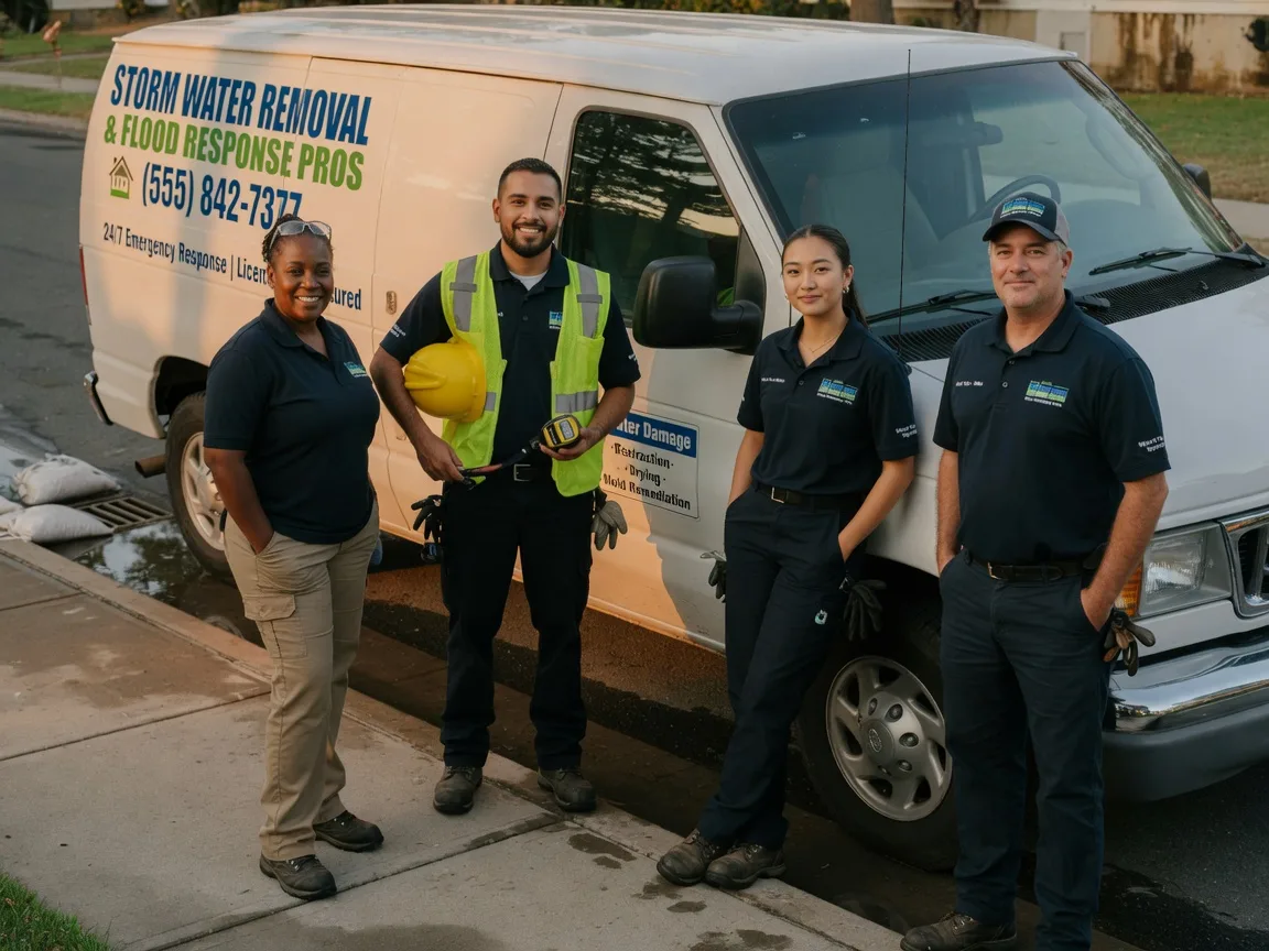 Storm Damage Water Removal company in Mccalla, AL