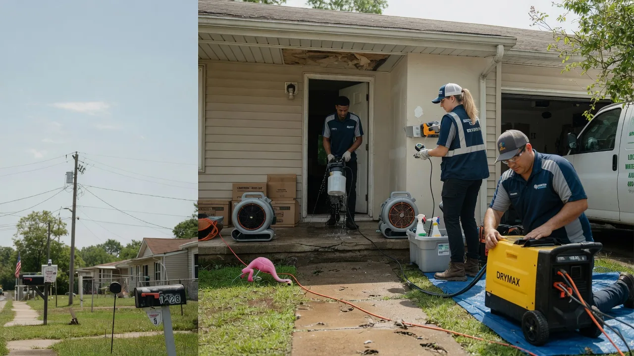 Storm Damage Water Removal in Mccalla, AL near me